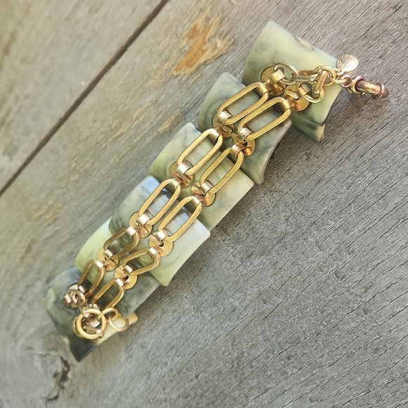 HTF ☆ Brulee Bracelet -- Very Unique Design - Picture 6 of 7